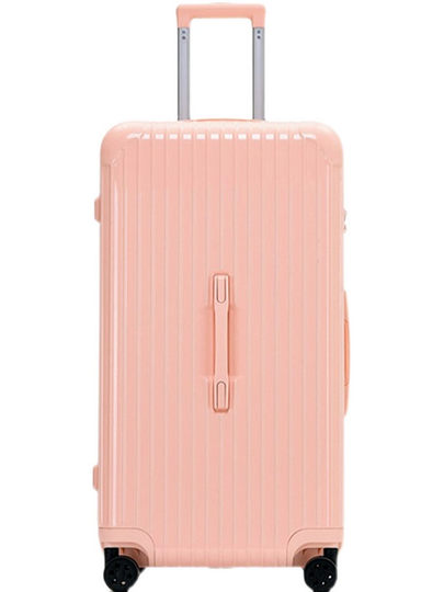 40-inch extra large capacity suitcase for men, ins internet celebrity suitcase for women, 32-inch thick zippered universal wheel trolley case