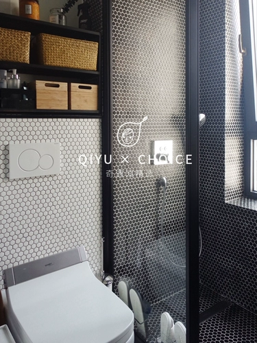 Nordic ins net net красная гексагональная мозаичная плитка туалетная туалетная туалетная плитка, плитка, плитка для ванной комнаты кирпич и белый