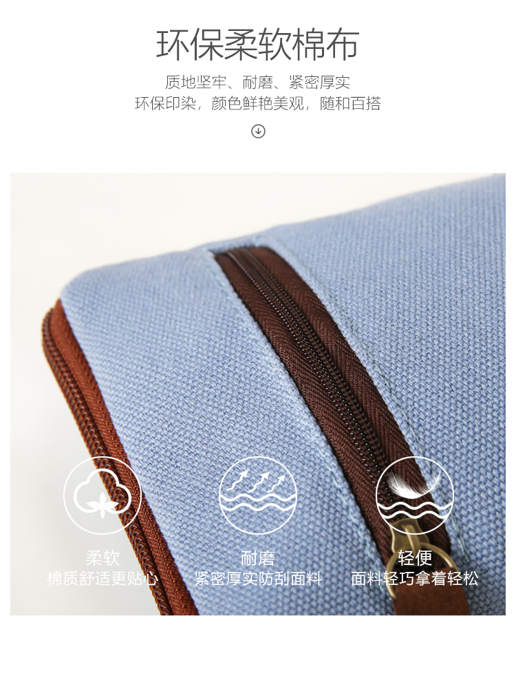 Little khỉ ba màu vá Hàn Quốc mini dễ thương túi nhỏ nữ vải túi xách sinh viên thay đổi túi điện thoại di động túi đeo chéo hàn quốc