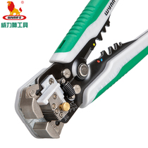 Power lion (wynns) W0475 automatic wire stripper 0 5-6 0mm terminal crimping pliers cable stripping pliers