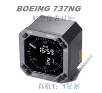 737 CLOCK BOEING Simulator Aviation Instrument CLOCK Alarm CLOCK Airplane Simulation Bluetooth Speaker