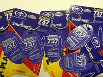 Spot Planetags USA Southwest Airlines N665WN Boeing 737-300 Skin Luggage Tag