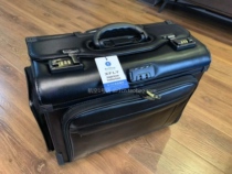 (Spot) Airline customized civil aviation pilot flight Box crew Special Microfiber leather trolley case