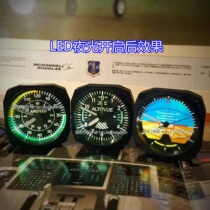 Aviation No 1 aviation clock Aircraft instrument clock Aviation simulation instrument alarm clock simulation aircraft instrument