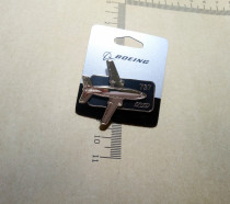 Boeing original packaging BOEING 100 Anniversary B737 Aircraft Air Memorial Badge Chest Needle Spot
