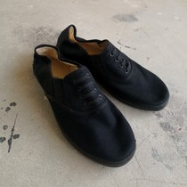 Inventory New Old 87 Cloth Shoes Black Senior Shoes Low Top Breathable Summer Outdoor Work Shoes Walking