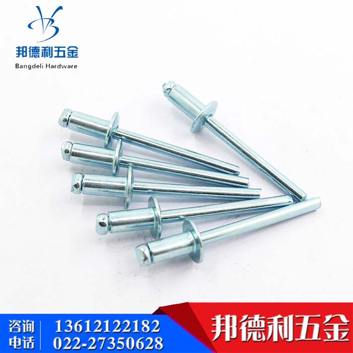 Iron blind rivets Pull rivets Pull nails Decorative nails M3 2 M4 M5 whole box