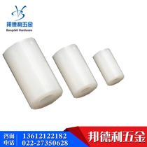 Nylon cylindrical cylinder isolated column cylindrical isolation column 3 * 5 (inner diameter * outer diameter * height) 100
