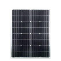  Brand new monocrystalline silicon 100W solar panel 12V outdoor 200W photovoltaic power generation panel household 18V charging