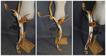 (Afu) fate grand order Azhoua weapon bow cos props