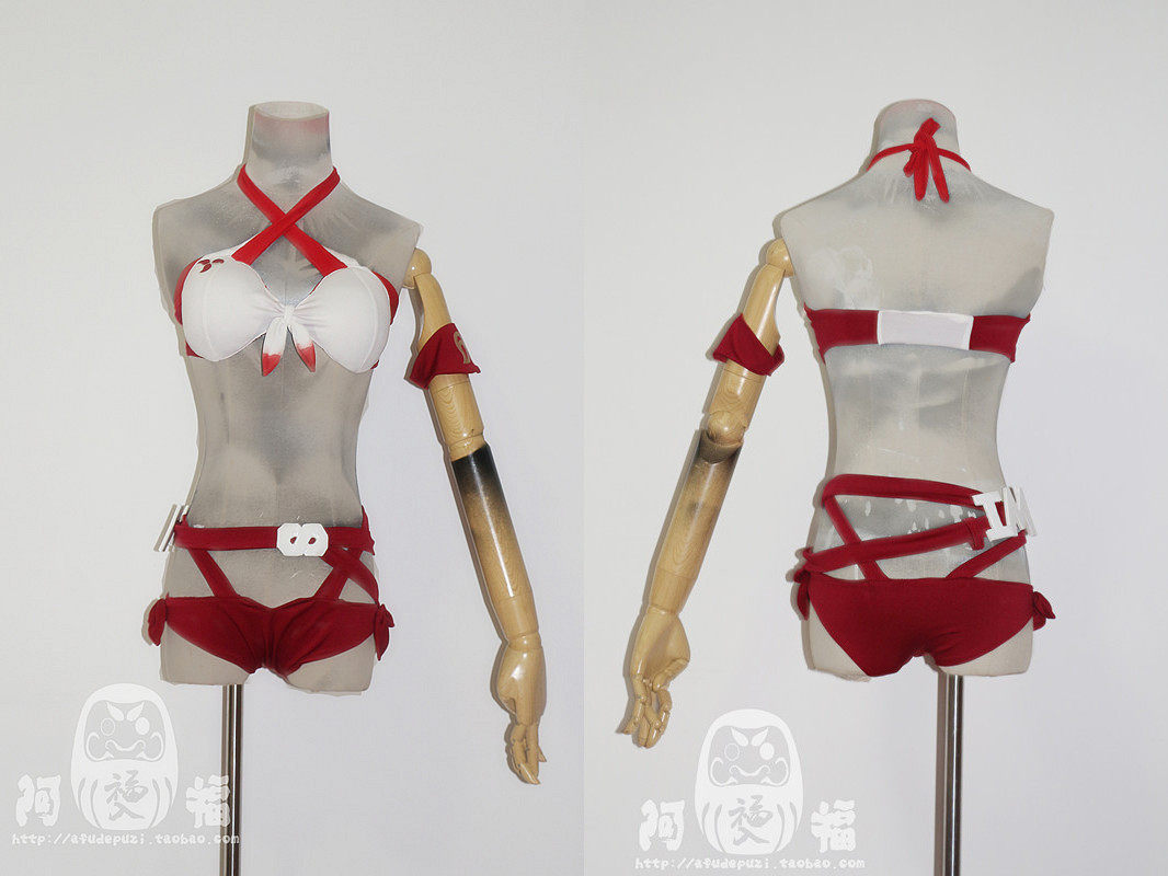 (Afu) Collapse 3-8 Cherry Swimsuit Weapon Custom Cos Cosplay