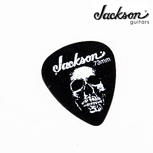 American Jackson Guitar Picks Skeleton Spot