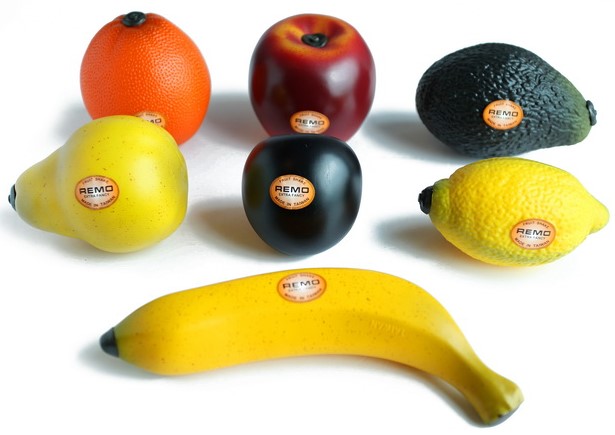 Guarantee Remo fruit series sand hammer a variety of fruits single 1 spot