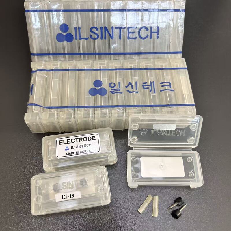 Nippon Ilsintech Kf4 K11 K7 S3 Fiber Optic Fusion Splicer Electrodes Ei-19/21/22/23/24 Nippon Ilsintech Kf4 K11 K7 S3 Fiber Optic Fusion Splicer Electrodes Ei-19/21/22/23/24