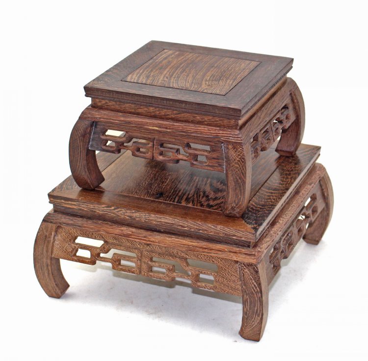 Cơ sở đá tượng phật bình bonsai ấm trà bằng gỗ trang trí cơ sở gỗ rắn khung gà cánh gỗ hình chữ nhật khay gỗ - Trang trí nội thất thiết kế ban công đẹp