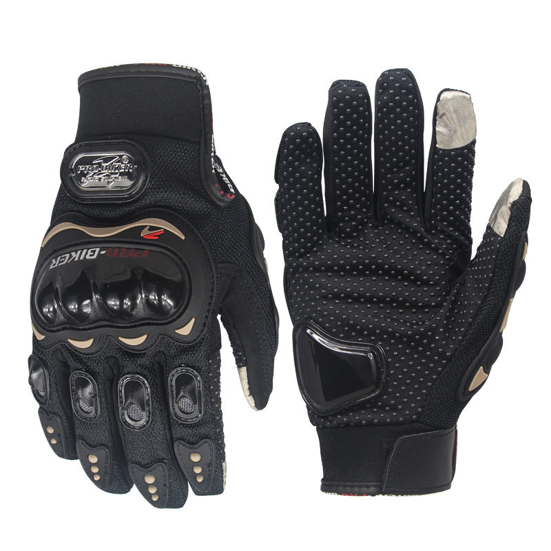 PRO-BIKER locomotive cycling off-road gloves DH speed reduction grade MCS-01C touch screen full fingers