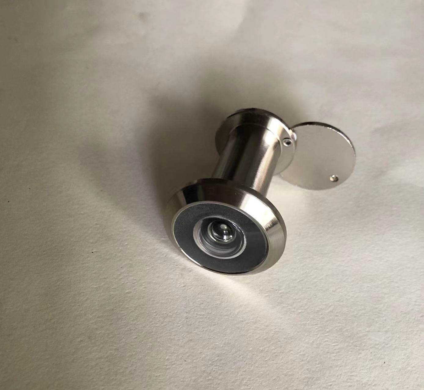 Home Inn 30 Business Travel Select James Joyce Coffee Hotel Room Wooden Door High-grade Thickened Zinc Alloy Cat's Eye Door Mirror Gold