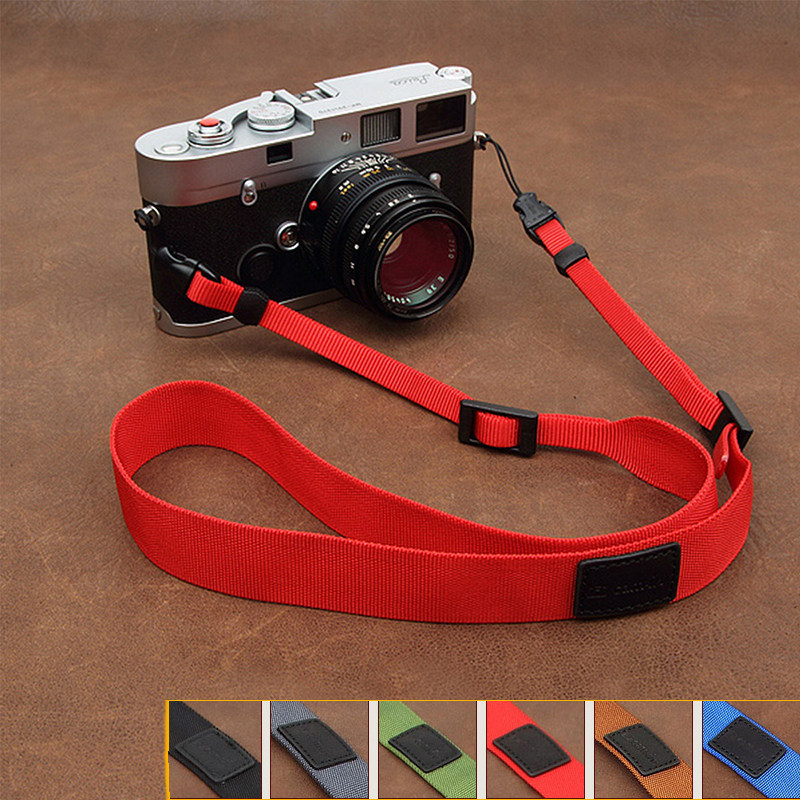 cam-in simple micro-single-eye camera digital camera baby bag nylon photography shoulder strap for Sony Canon Fuji