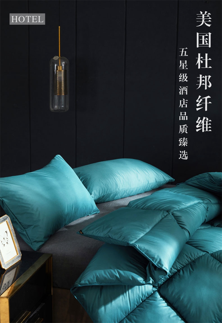 杜邦索罗那Sorona纤维保暖被冬被 6斤 图2