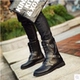 Mùa thu và mùa đông không chính thống của nam giới giày boots giày cao xu hướng giày thường giày quân sự của nam giới khởi động khởi động ngắn Martin khởi động giầy đốc