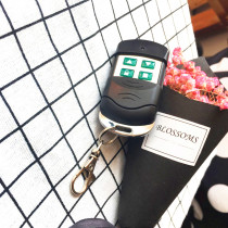 Large metal Universal Copy electric rolling shutter door roller gate door remote control 433