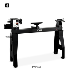 Кромкооблицовочный станок 呲铁ctw1060家用重型木工车床多功能木旋机床无级变速木工车 Bared Iron