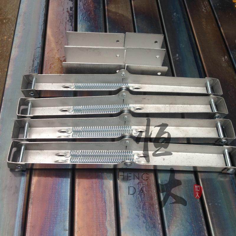 30 square stainless steel folding frame spring meeting table long strip folding table stent iron frame table accessories to page