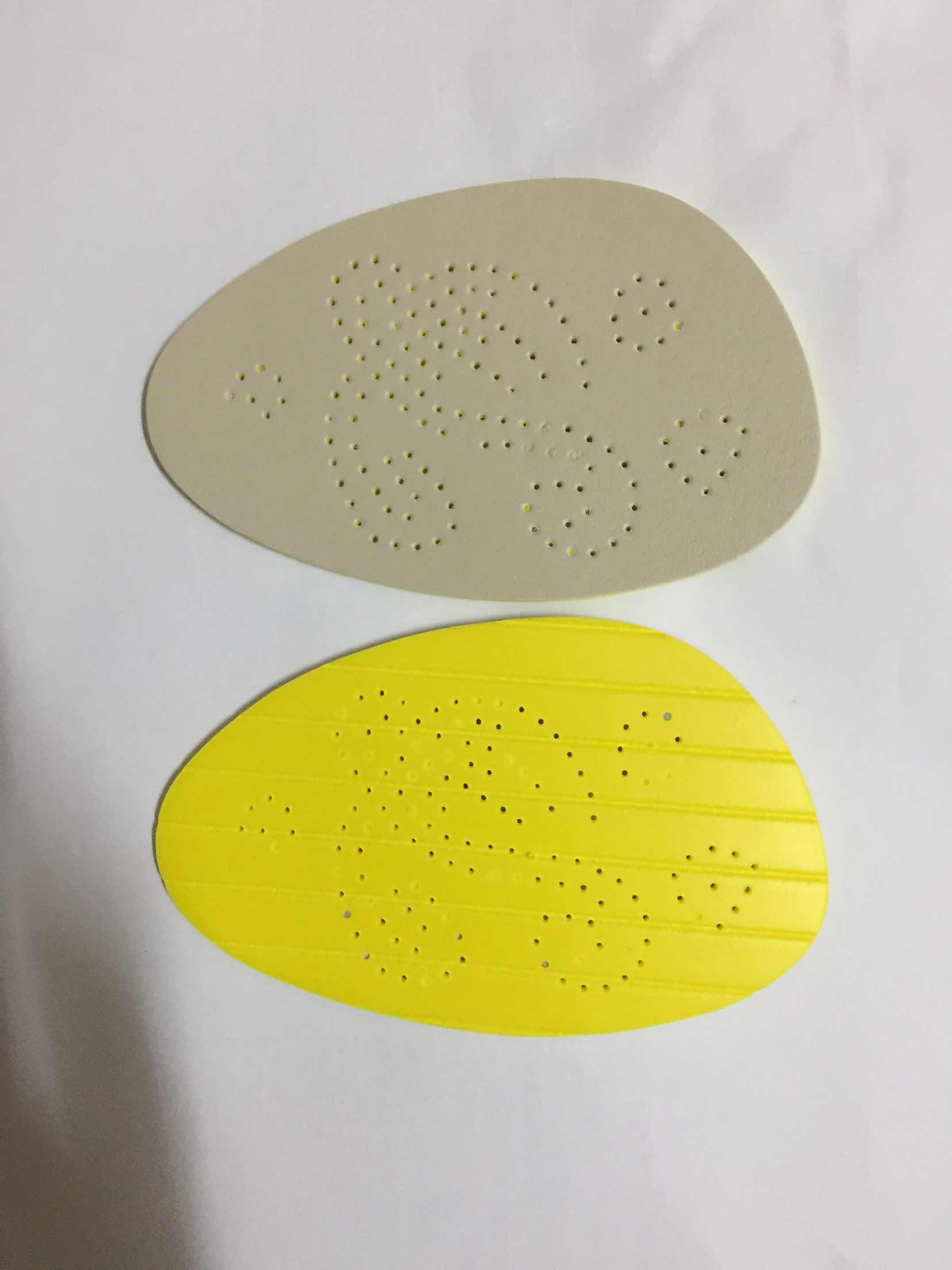Daphne nửa sân pad ngón chân cái pad mềm chống- chân đau nữ cao gót pad chống trượt đế để mua hai cặp để gửi một cặp lót mũi giày cao gót