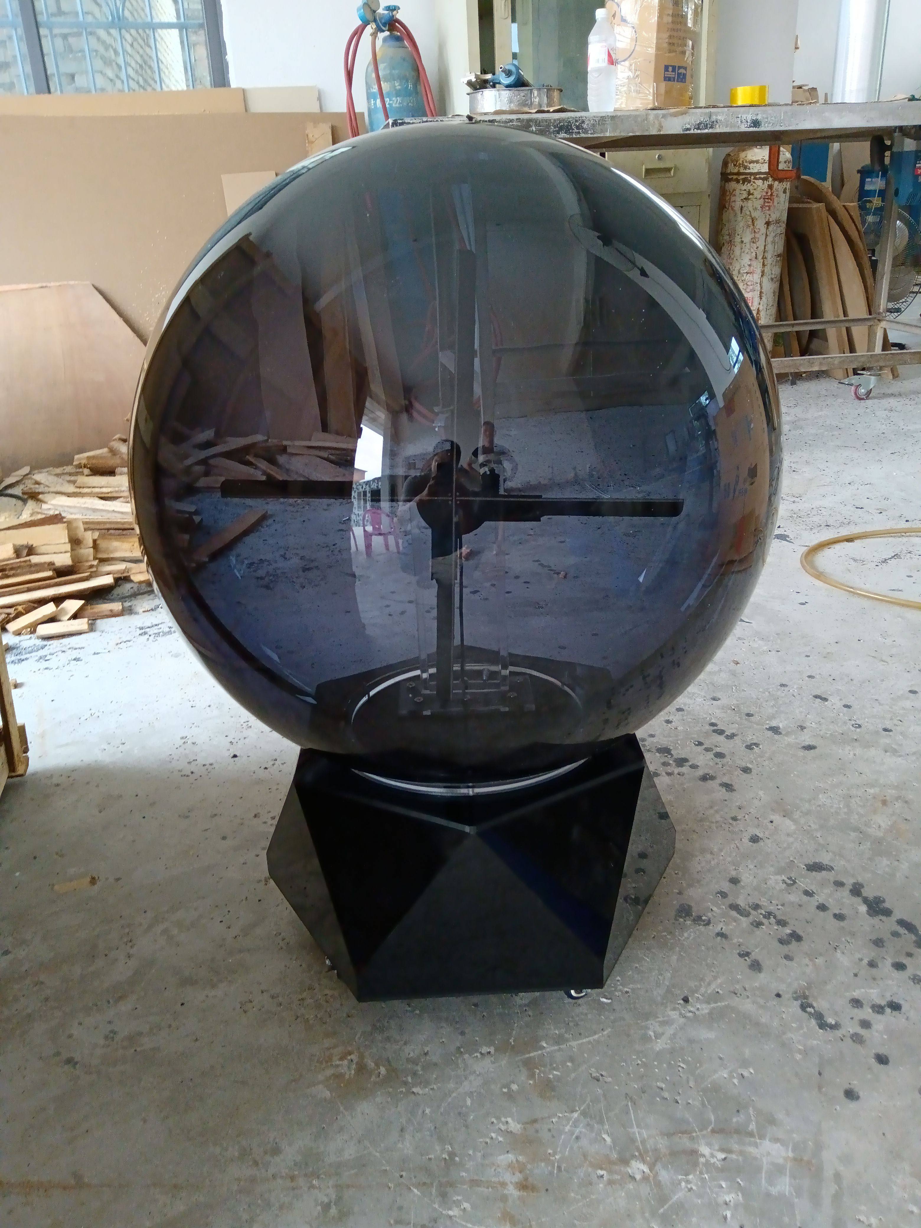 Реквизит на заказ 定制全息球启动活动道具3d球显示立体图形文字 小夜灯 水晶球