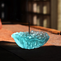 Chinese-style glazed lotus pine creative flavor Zen Honolulu household with indoor fragrance insert fragrance fragrance tea ceremony