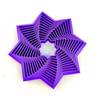 Башня фиолетового звездчатого аниса [Настоящая 3D-печать]