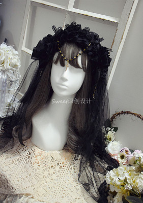 taobao agent Genuine universal hair accessory, Lolita style