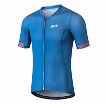 Summer mens and womens new short-sleeved cycling suit quick-drying breathable bike riding jacket road mountain bike riding suit