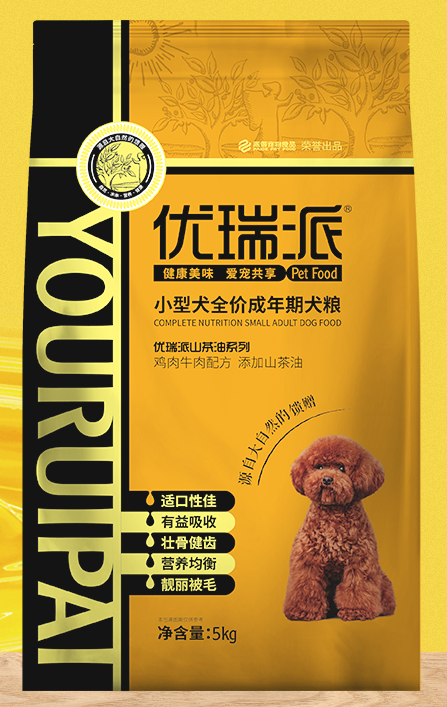 Urerie dog food 5kg10 catty Small to be dog teddy Bears Koki VIP Schnery universal natural grain
