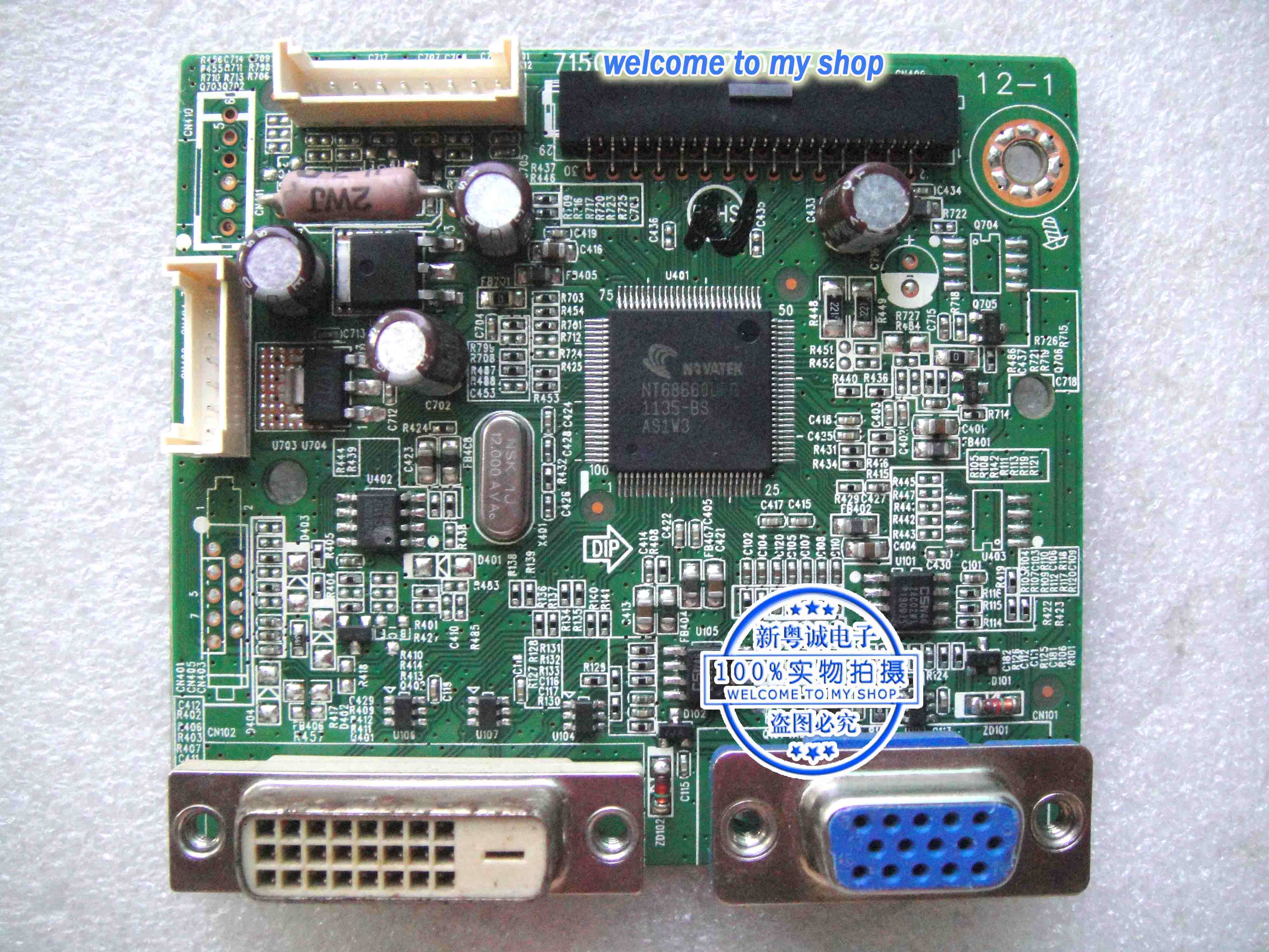 Philips 236V3L original fit 236V3 Drive board 715G4502-M02-000-004T motherboard