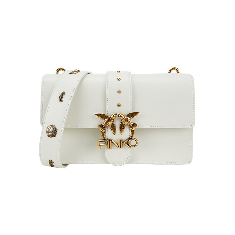 Pinko Women's Shoulder Bag Swallow Bag 1P221L Pinko Women's Shoulder Bag Swallow Bag 1P221L