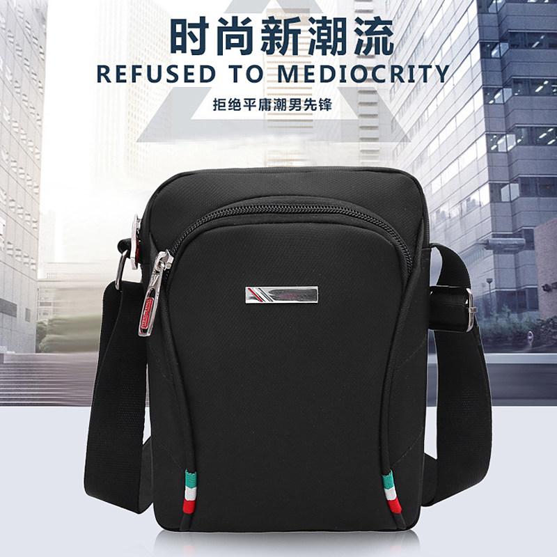 Korean version of the new women's bag oxford cloth single shoulder bag slanted satchel bag for men's bag Shoulder Bag Casual Sails Bag Satchel Bag