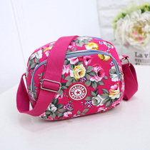 Korean version of shoulder bag mini bag nylon canvas mother shopping bag mobile phone coin wallet simple casual women bag