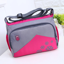 Korean version of Wild umbrella mens bag womens bag fashion outdoor cross bag sports and leisure bag shoulder bag shoulder bag Shoulder Bag bag