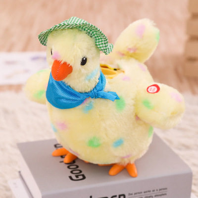 Plush Toys Next Egg Nest Egg Hens Funny Teasing Plush Stuffed Toy Paparazzi