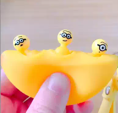 520 Best friend couple gift souvenir vent toy