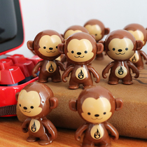 Net red tumbler monkey shaking cartoon creative cute monkey swing magic