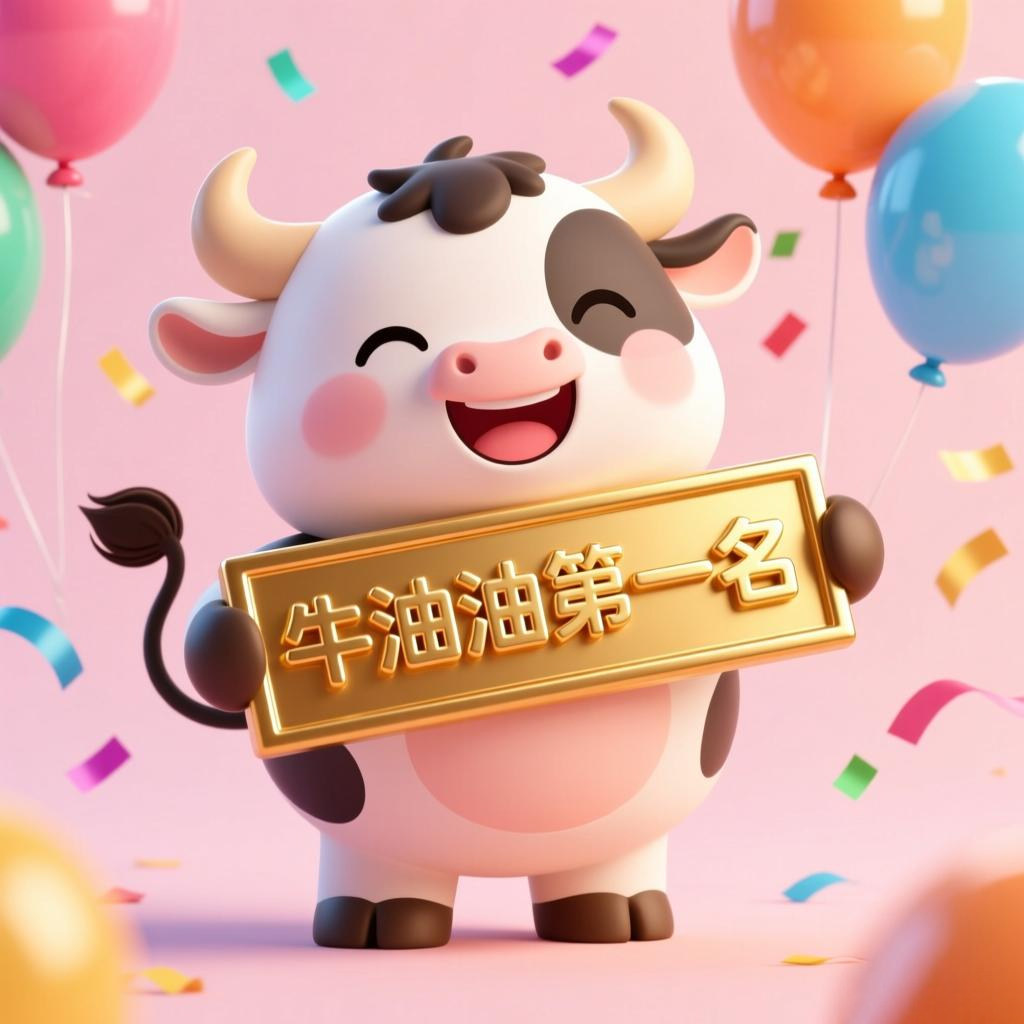 牛油油第一名的LOGO