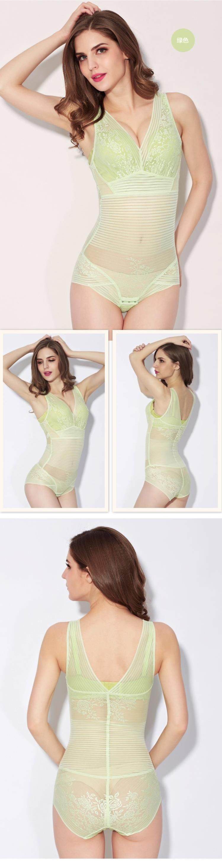 Sous-vêtement minceur luxueux en nylon - Ref 709248 Image 53