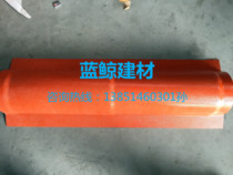 Oblique ridge tile Resin tile accessories Roof tile Villa tile Insulation tile Antique eaves tile Glazed tile