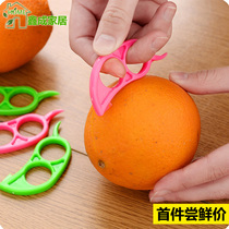 Creative home eating orange mouse orange opener peel orange peel fruit peeler peel orange artifact Peeler