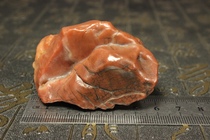 Flesh-colored Agate #12 Hibiscus Agate Horse Tooth Laopi Gobi Stone Desert Paint Alxa Colored Jade Colored Stone