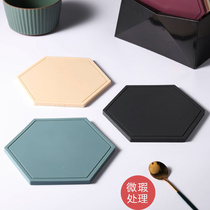 Blemish Treatment Silicone Insulation Mat Bowl Cushion Home High Temperature Resistant Anti-Burn Table Mat Waterproof Anti-Oil Table Pan Mat