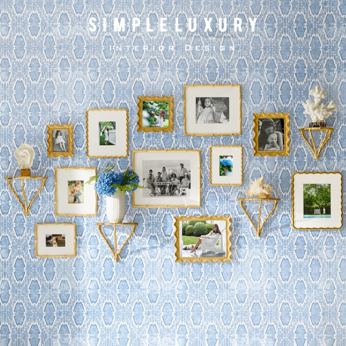 AERIN American designers hand customize combined wall frame picture frame frame