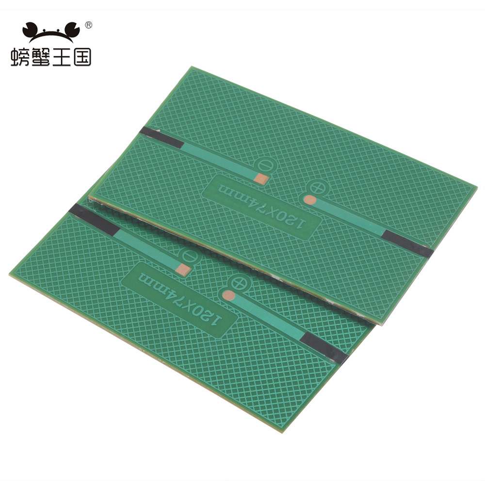 Купить Солнечный модуль 12.5*7см панели солнечных батарей 12v 1 Вт ...